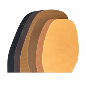 Lastre, tacchi, mezzesuole e spezzoni in gomma EXL-NE 