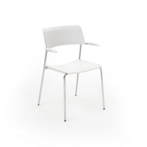 Sedia montata con braccioli collezione Cala Plus+