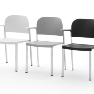 Sedia montata con bracciolicollezione Make Up