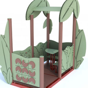 Pannelli in plastica per giochi per
parchi pubblici