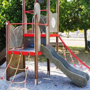 Pali in plastica per giochi per parchi
pubblici