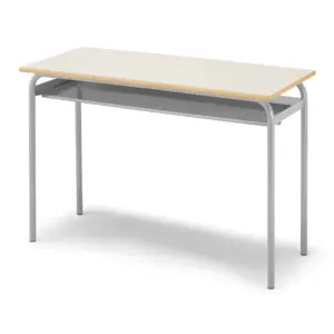 Tavolo per istituzioni scolastiche Formato Biposto con sottopiano