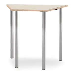 Composizione Tavolo Trapezio
modulare con isola per istituzioni
scolastiche