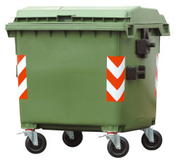 Cassonetti a 4 ruote - Coperchio