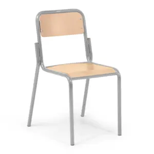 Seduta in legno fissa
Formato Diam. T. Ø18