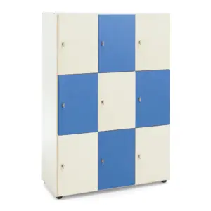 Armadio a 9 caselle con Antine