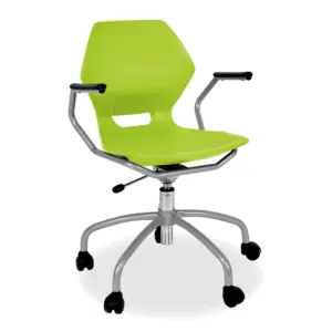 Sedia Allievi Next Soft-Air Gas
EN 1729 - Formato Con
Basamento Su Ruote Diam. T.
Ø18