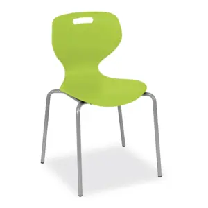 Sedia in plastica EN1729