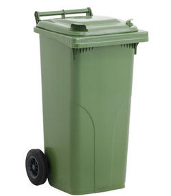 Bidoni carrellati 2 ruote - Corpo