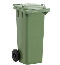 Bidoni carrellati 2 ruote - Corpo