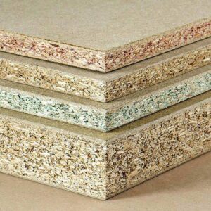 Pannello truciolare grezzo