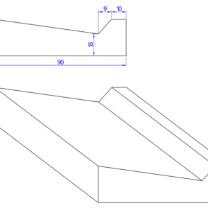 Cunette alla francese (100x46x30, 120x80x50, 120x90x25, 125x100x50)