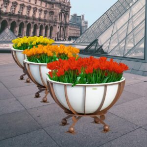 AM 512/T - Fioriera “Conchiglia”