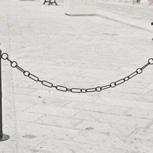 AM 550/C PALETTO IN METALLO “PISTOIA”