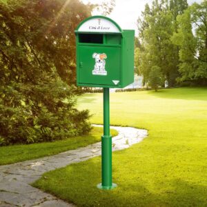 AM 588 CESTINO "DOG STATION" PER RACCOLTA DEIEZIONI CANINE