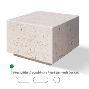 Panchina Cubo Eraclea