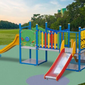 GA 104/B - Fortino in alluminio “Demetra”