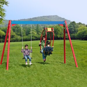 GA 150 - Altalena “Giocarì” 3 posti mamma bimbi