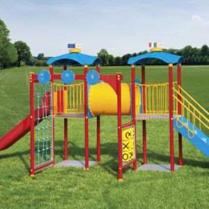 GA 101 - Fortino 2 torri in alluminio “Poseidone”