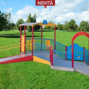 GA 105 - Multigioco inclusivo in alluminio “Apollo”