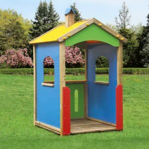 GL 362 CASETTA CON CAMPANILE