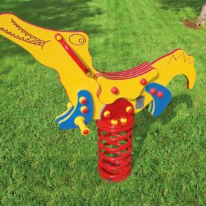 GL 372 - Coccodrillo a molla