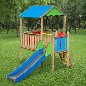 GL 397 PALAFITTA CON SCIVOLO