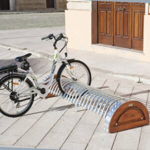 AM 583/E PORTABICICLETTE “SFERICO”