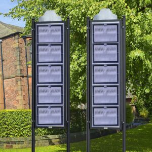 AM 554/B TABELLONE AFFISSIONI FUNEBRI