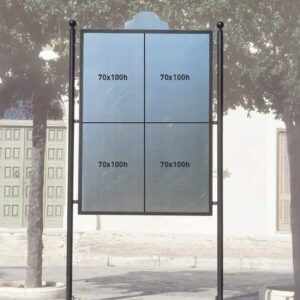 AM 553 TABELLONE PUBBLICHE AFFISSIONI