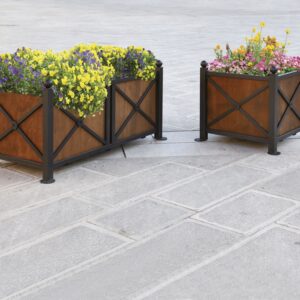 AL 512/B FIORIERA DORIS QUADRATA PARETI IN LEGNO