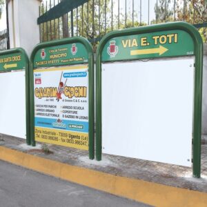 AM 541 ARCHETTO PARAPEDONALE CON O SENZA PANNELLO