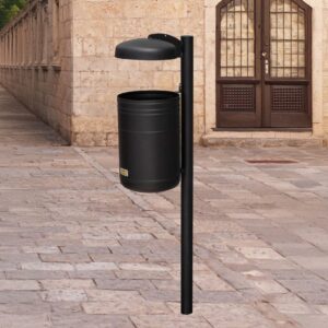 AM 537/A/C - Cestino “Catania” con coperchio