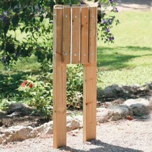 AL 496/B CESTINO “CUNEO” RIVESTITO IN LEGNO