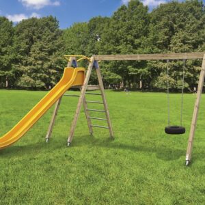 GL 330 ALTALENA CON PNEUMATICO E SCIVOLO