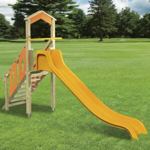 GL 333 SCIVOLO “EOLO” CON SCALA E PASSAMANO