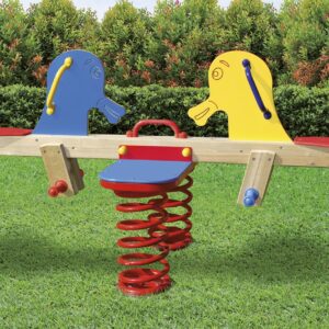 GL 336 - Bilico con papere su molloni