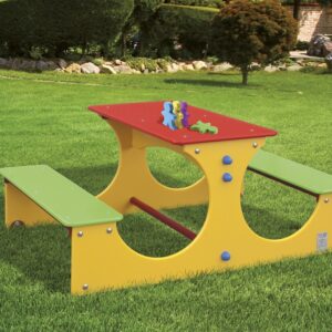 GL 356 TAVOLO PIC NIC “BABY” IN POLIETILENE