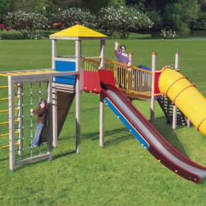 GL 366/A - Fortino con due scivoli