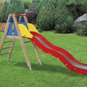 GL 368 SCIVOLO IN ACCIAIO INOX CORSA ONDULATA