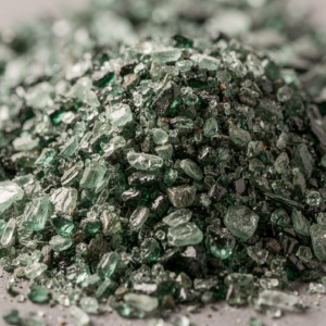 GLASS GRITS MIXED GREEN Vetro F (Fine)