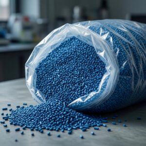 GRANULORMAT R‐PVC RMI95% colore blu