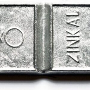 Pacco di lingotti di lega di zinco per pressofusione (zama) 15 L