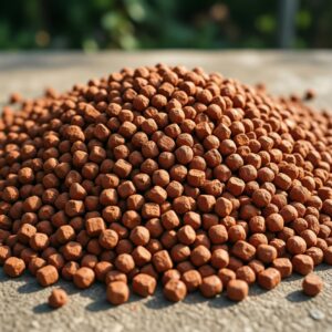 GRANULORMAT R‐PVC RMI95% colore mattone