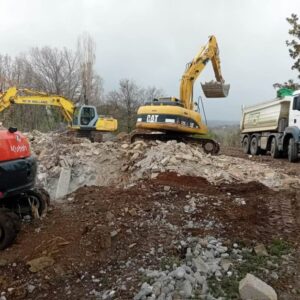 Aggregato riciclato in frazione unica 0-10