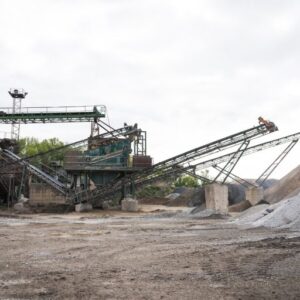 Sabbia 0-4 Asciutta Ballast Riciclato