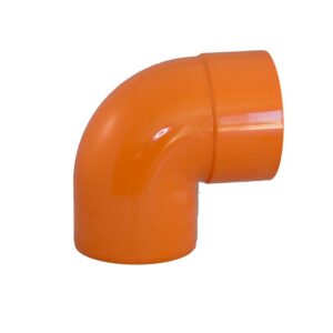 CURVA 87.30° Ø200 ARANCIO R