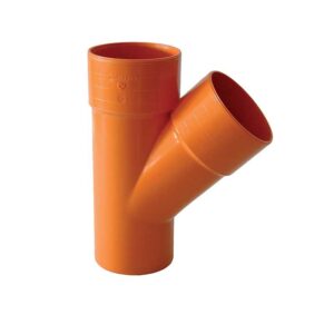 DERIVAZIONE 45° Ø140 ARANCIO R