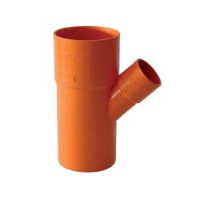DERIVAZIONE 45° Ø125 ARANCIO R