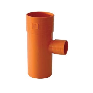 DERIVAZIONE 87° Ø125 ARANCIO R